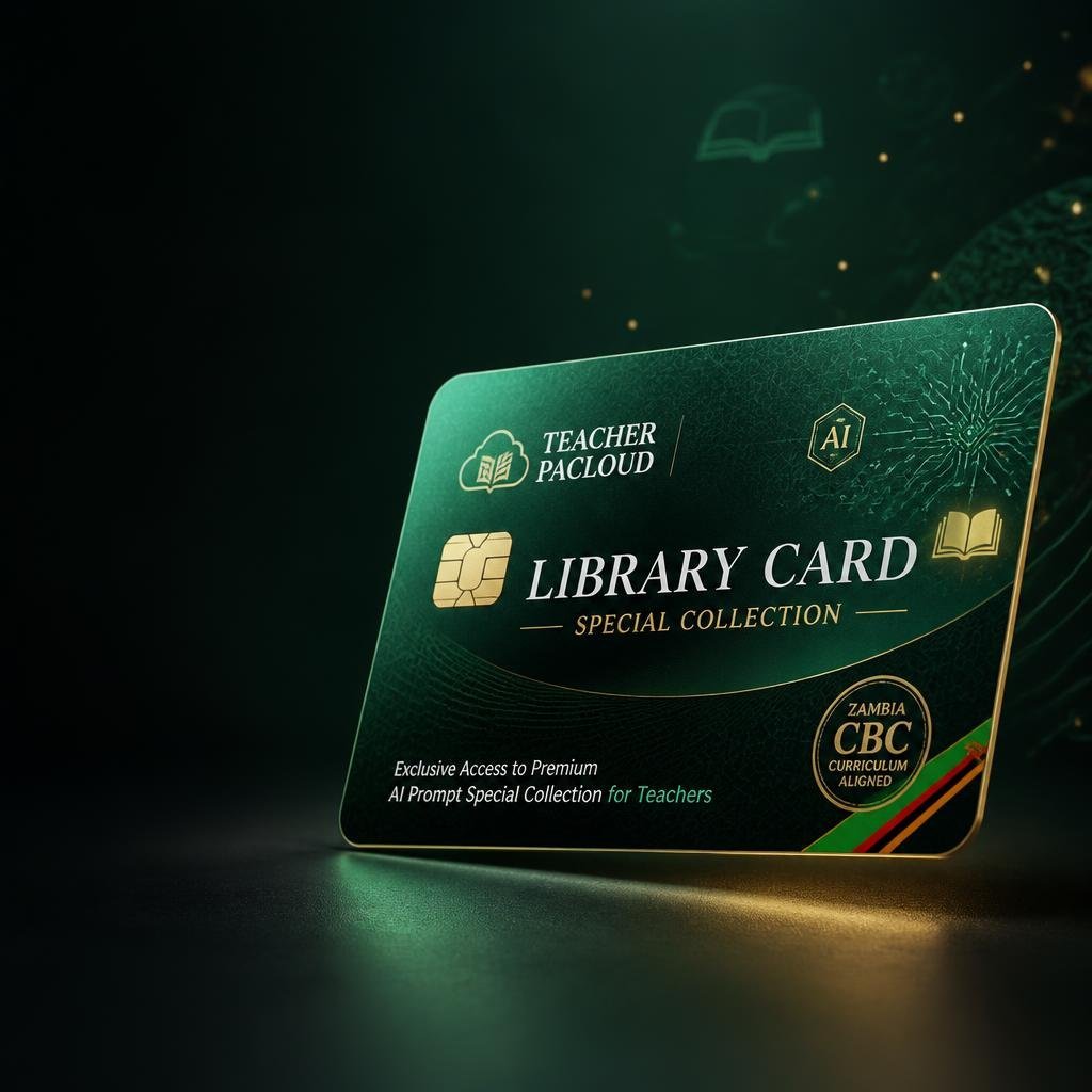TeacherPACLOUD Premium Library Card